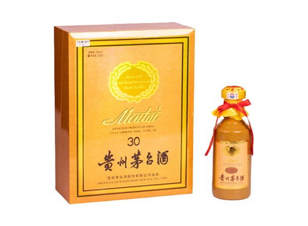 黑河贵州茅台酒30年回收三十年陈酿年份茅台