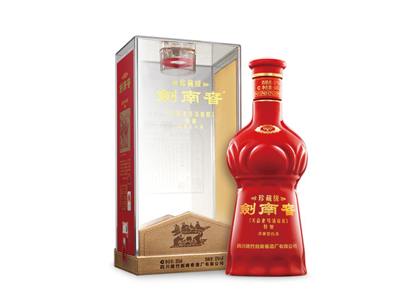 黑河珍藏级剑南春回收