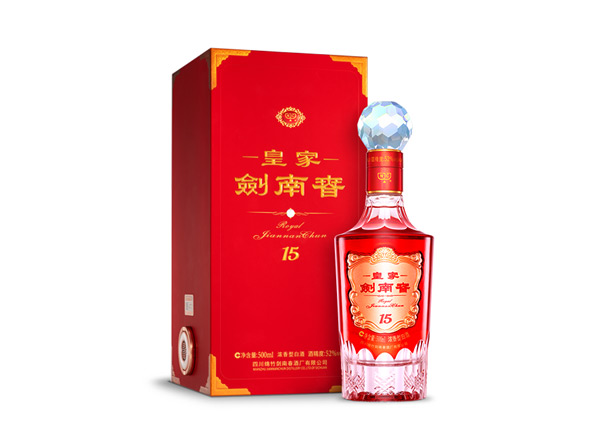 黑河皇家剑南春15年回收