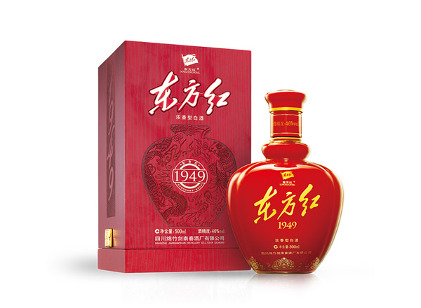 黑河剑南春东方红1949回收