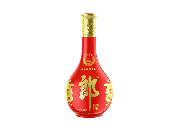 黑河回收郎酒红花郎·红十五