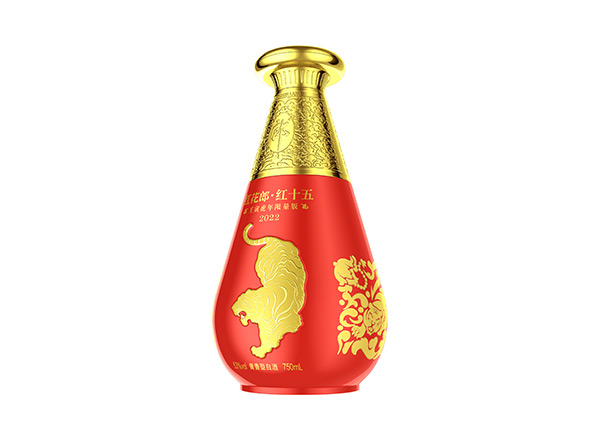 黑河红花郎·虎年生肖酒郎酒回收