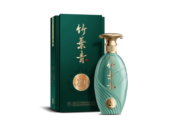 黑河汾酒竹叶青酒青享20回收