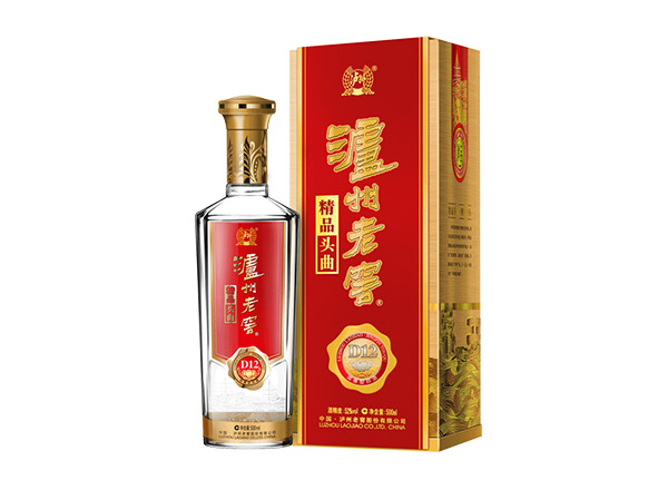 黑河回收泸州老窖精品头曲D12行情价格