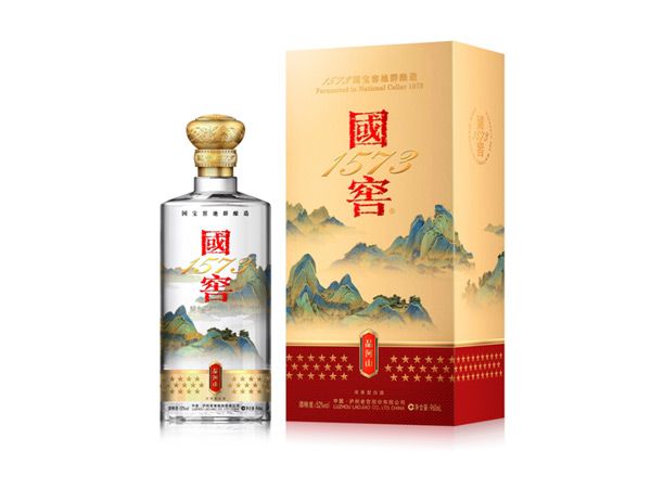 黑河回收国窖1573·品河山