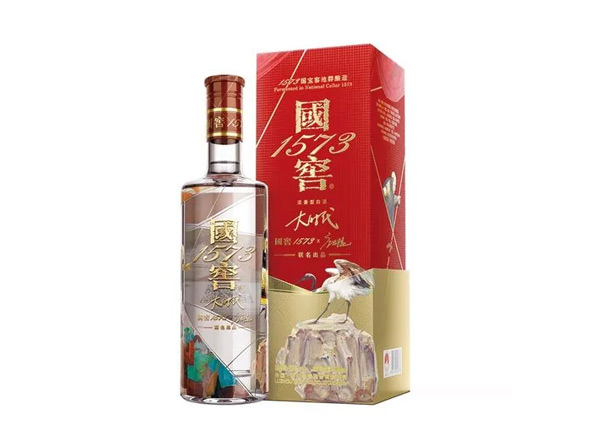 黑河收购国窖1573·艺术新春酒·大时代