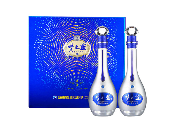 黑河洋河梦之蓝M9高端礼盒回收