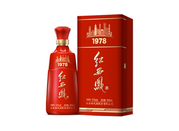 黑河西凤酒回收红西凤·1978