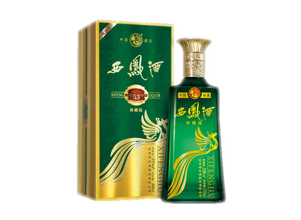 黑河收购珍藏版西凤酒