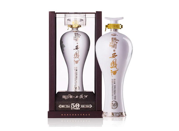黑河求购国花瓷西凤酒50年