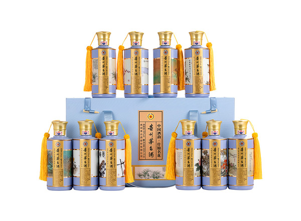 黑河回收茅台·十大名花酒