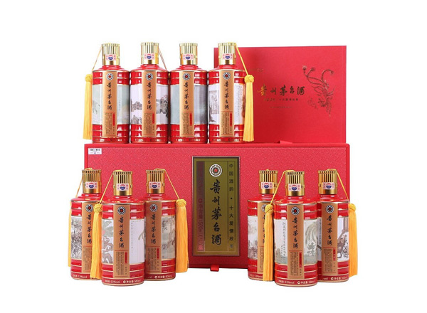 黑河回收茅台·十大爱情酒