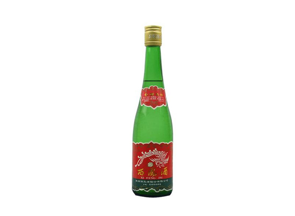 黑河西凤酒老绿瓶西凤回收