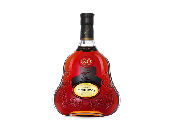 黑河回收轩尼诗Hennessy洋酒40°度XO干邑白兰地700ml