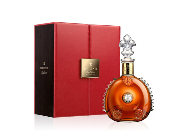 黑河回收人头马路易十三干邑白兰地Rémy Martin Louis XIII