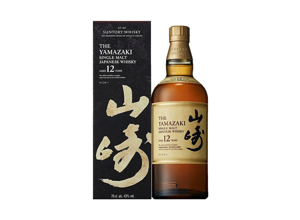 黑河回收山崎威士忌Yamazaki三得利洋酒1923山崎12年/18年700ml43度