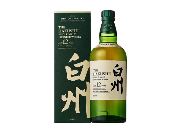 黑河回收白州威士忌Hakushu宾三得利白州12年洋酒