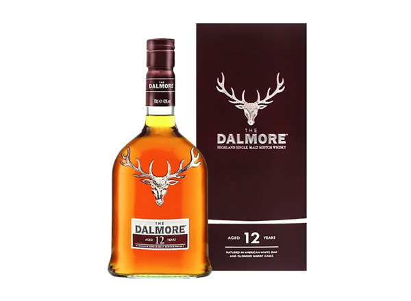 黑河大摩威士忌回收雪茄雪莉桶大摩12年达摩Dalmore帝摩达尔摩苏格兰威士忌洋酒