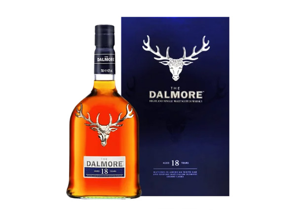 黑河上门回收大摩威士忌18年Dalmore达摩帝摩威士忌洋酒