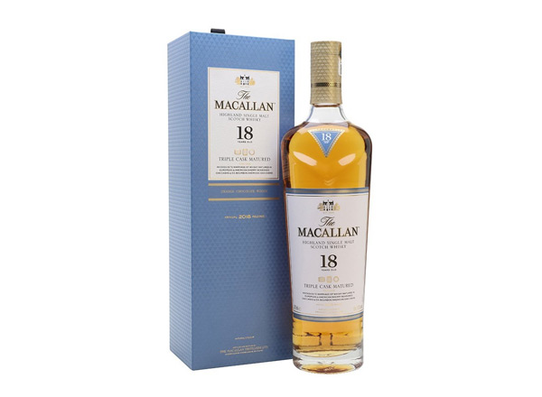 黑河回收麦卡伦18年黄金三桶威士忌Macallan洋酒收购