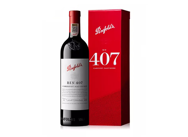 黑河回收奔富407红酒Penfolds干红BIN407红葡萄酒行情价格