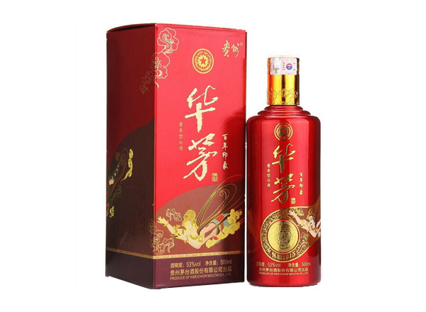 黑河茅台酒华茅百年印象回收华茅酒