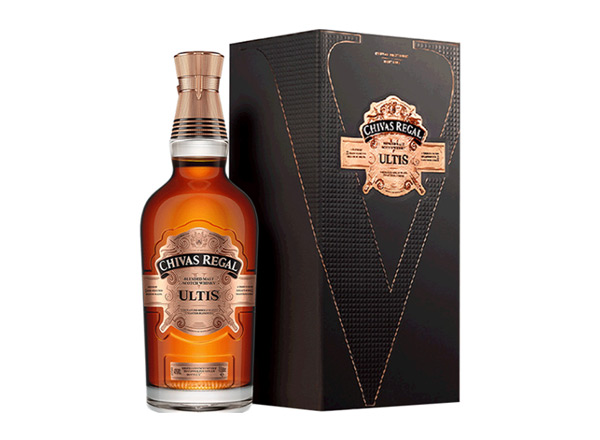 黑河芝华士威士忌回收芝华士·耀Chivas Regal Ultis 700ml礼盒苏格兰威士忌进口洋酒烈酒行情价格