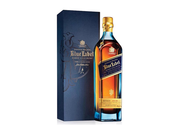 黑河尊尼获加蓝牌威士忌回收Johnnie Walker Blue Label蓝方情出于蓝寰宇远行皮蒂维克系列洋酒