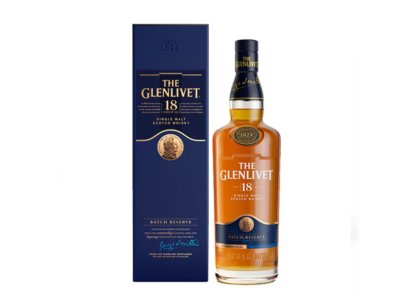 黑河回收格兰威特威士忌18年陈酿The Glenlivet进口洋酒礼盒上门收购价格行情价格