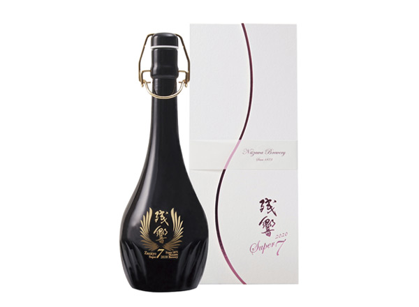 黑河新泽酿造店残响清酒回收残響Super 7纯米大吟酿日本清酒行情价格