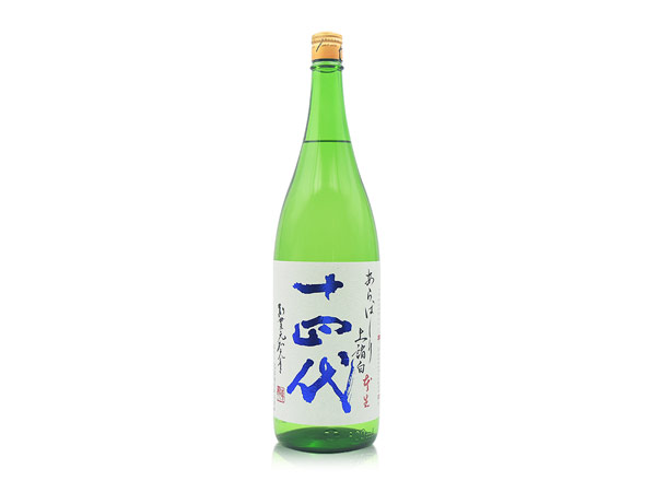 黑河十四代清酒回收十四代荒走上诸白日本清酒行情价格