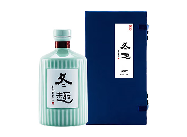 黑河冬趣黄酒回收塔牌冬趣2007&2009年份初滤过冬酿单一年份绍兴黄酒